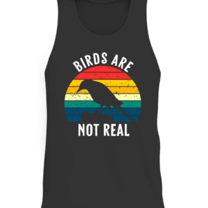 Birds Are Not Real Retro Vintage Conspiracy Theory T Shirt