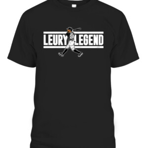LEURY LEGEND SHIRT LEURY GARCIA Chicago White Sox CABT black front.jpg