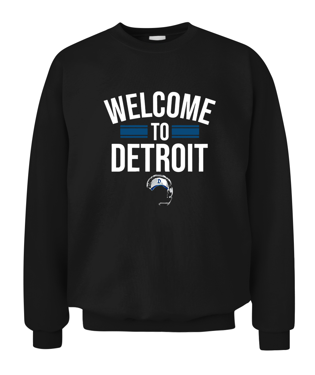 WELCOME TO DETROIT SHIRT Detroit Lions Dan Campbell-CACS-black-front.jpg WELCOME TO DETROIT SHIRT Detroit Lions Dan Campbell CACS black front.jpg