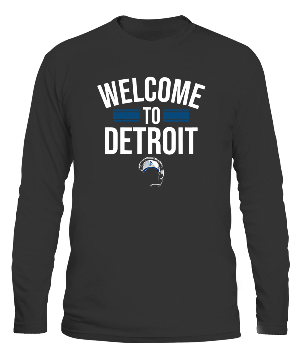 WELCOME TO DETROIT SHIRT Detroit Lions Dan Campbell-CALS-black-front.jpg WELCOME TO DETROIT SHIRT Detroit Lions Dan Campbell CALS black front.jpg