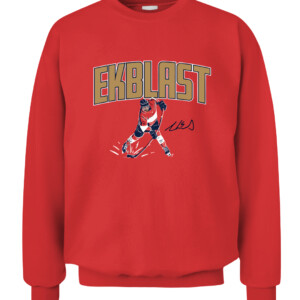 EKBLAST SHIRT AARON EKBLAD Florida Panthers CACS red front.jpg
