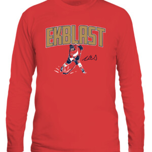 EKBLAST SHIRT AARON EKBLAD Florida Panthers CALS red front.jpg