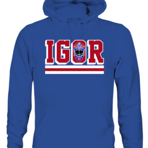 IGOR SHESTERKIN MASK SHIRT Igor Shesterkin New York Rangers CAUH royal front.jpg