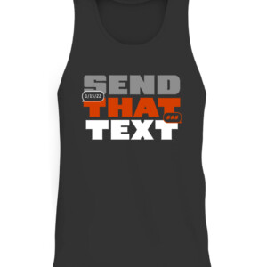SEND THAT TEXT SHIRT Cincinnati Bengals CATT black front.jpg