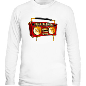 Gold Blooded Cassette Shirt San Francisco 49ers CALS white front.jpg