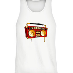 Gold Blooded Cassette Shirt San Francisco 49ers CATT white front.jpg