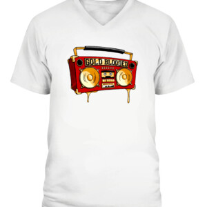 Gold Blooded Cassette Shirt San Francisco 49ers CAVN white front.jpg
