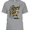 The Lazard King Shirt Allen Lazard Green Bay Packers CABT sport grey front.jpg