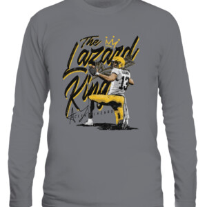 The Lazard King Shirt Allen Lazard Green Bay Packers