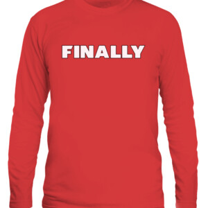 FINALLY GA SHIRT Georgia Bulldogs College Football Playoff 2021 National Champions CALS red front.jpg