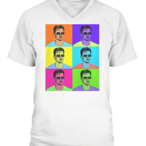 Joey Warhol SHIRT Joe Burrow’s Press Conference Glasses Joe Burrow Cincinnati Bengals CAVN white front.jpg