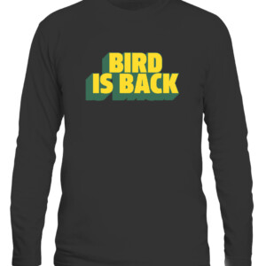 BIRD IS BACK SHIRT Sue Bird Seattle Storm CALS black front.jpg