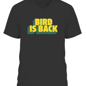 BIRD IS BACK SHIRT Sue Bird Seattle Storm CAVN black front.jpg