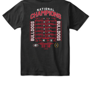 Georgia Bulldogs College Football Playoff 2021 National Champions Shirt APKT black back.jpg