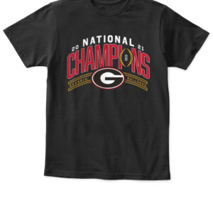 Georgia Bulldogs College Football Playoff 2021 National Champions Shirt APKT black front.jpg
