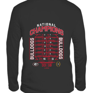 Georgia Bulldogs College Football Playoff 2021 National Champions Shirt CALS black back.jpg