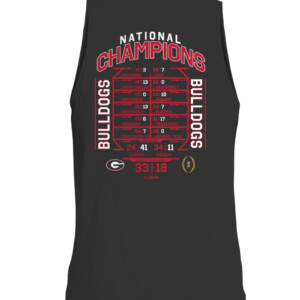 Georgia Bulldogs College Football Playoff 2021 National Champions Shirt