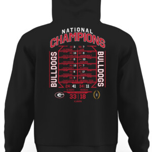 Georgia Bulldogs College Football Playoff 2021 National Champions Shirt CAUH black back.jpg