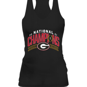 Georgia Bulldogs College Football Playoff 2021 National Champions Shirt CAWT black front.jpg
