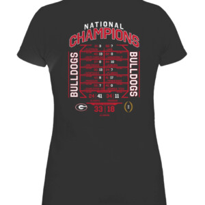 Georgia Bulldogs College Football Playoff 2021 National Champions Shirt CAWTS black back.jpg