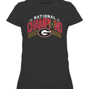 Georgia Bulldogs College Football Playoff 2021 National Champions Shirt CAWTS black front.jpg