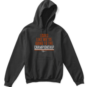 LOOKS LIKE WE'RE GOING TO THE CHAMPIONSHIP SHIRT EVAN MCPHERSON Cincinnati Bengals APKH black front.jpg