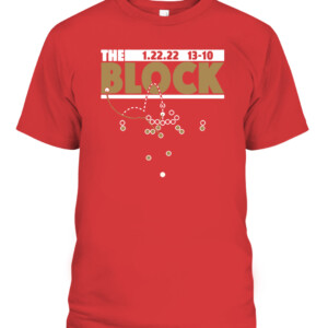 THE BLOCK SHIRT San Francisco 49ers