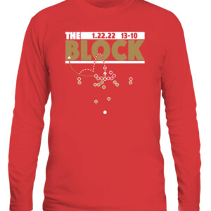 THE BLOCK SHIRT San Francisco 49ers CALS red front.jpg