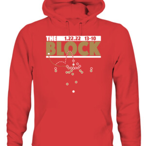 THE BLOCK SHIRT San Francisco 49ers CAUH red front.jpg