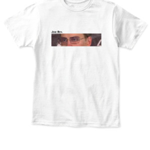 Joe Brr Shirt JOE BURROW Cincinnati Bengals APKT white front.jpg