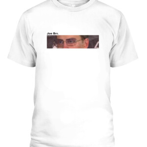 Joe Brr Shirt JOE BURROW Cincinnati Bengals CAPT white front.jpg