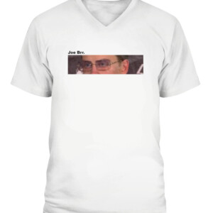Joe Brr Shirt JOE BURROW Cincinnati Bengals CAVN white front.jpg