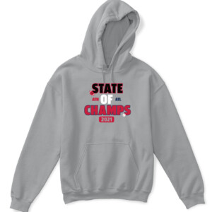 STATE OF CHAMPS SHIRT Georgia Bulldogs Atlanta Braves APKH sport grey front.jpg