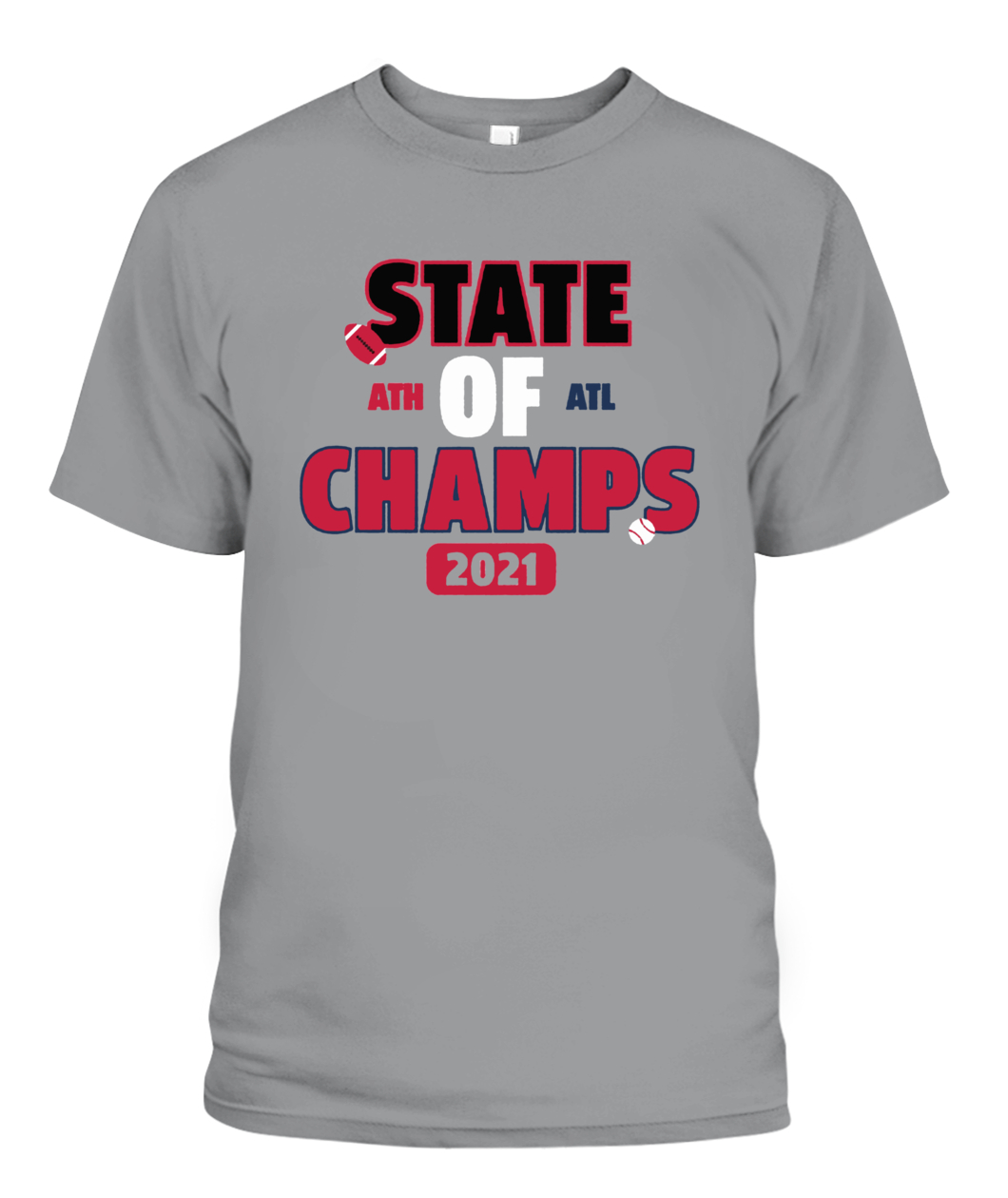 STATE OF CHAMPS SHIRT Georgia Bulldogs Atlanta Braves-CABT-sport-grey-front.jpg STATE OF CHAMPS SHIRT Georgia Bulldogs Atlanta Braves CABT sport grey front.jpg