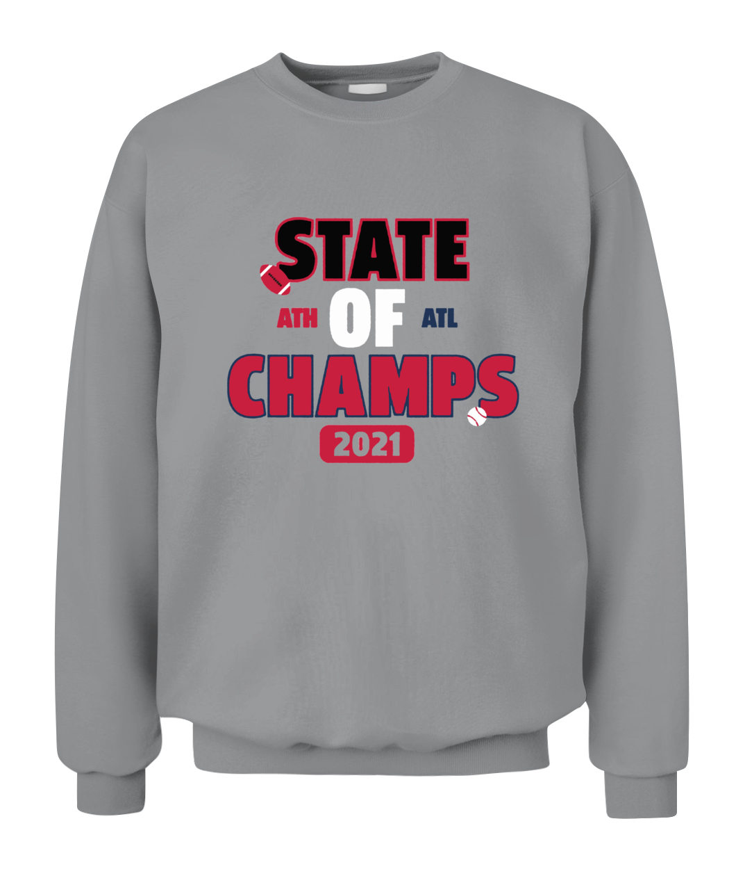 STATE OF CHAMPS SHIRT Georgia Bulldogs Atlanta Braves-CACS-sport-grey-front.jpg STATE OF CHAMPS SHIRT Georgia Bulldogs Atlanta Braves CACS sport grey front.jpg