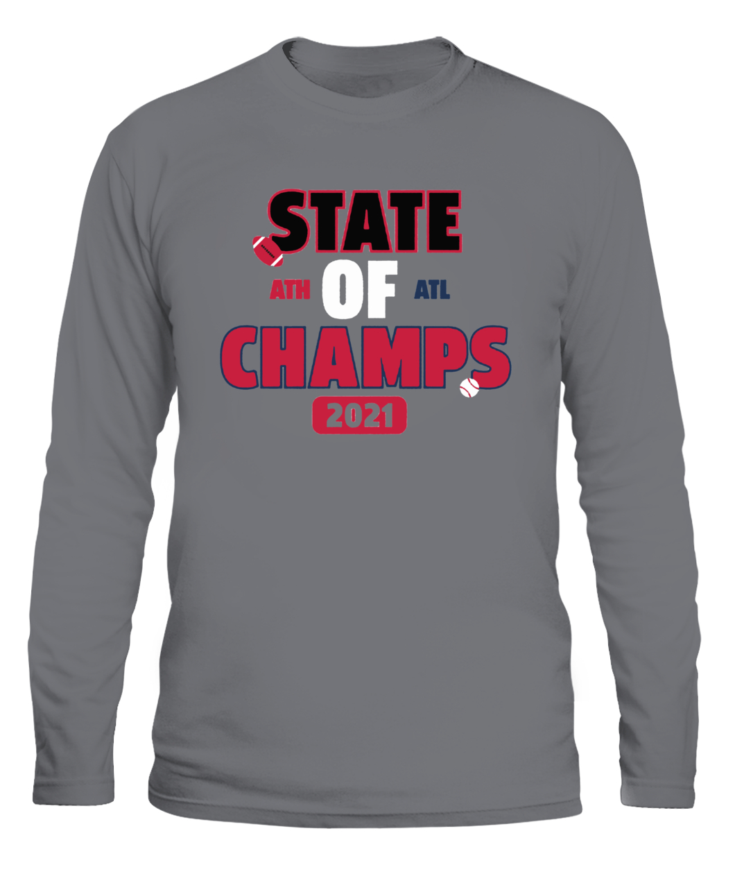 STATE OF CHAMPS SHIRT Georgia Bulldogs Atlanta Braves-CAPT-sport-grey-front.jpg STATE OF CHAMPS SHIRT Georgia Bulldogs Atlanta Braves CAPT sport grey front.jpg