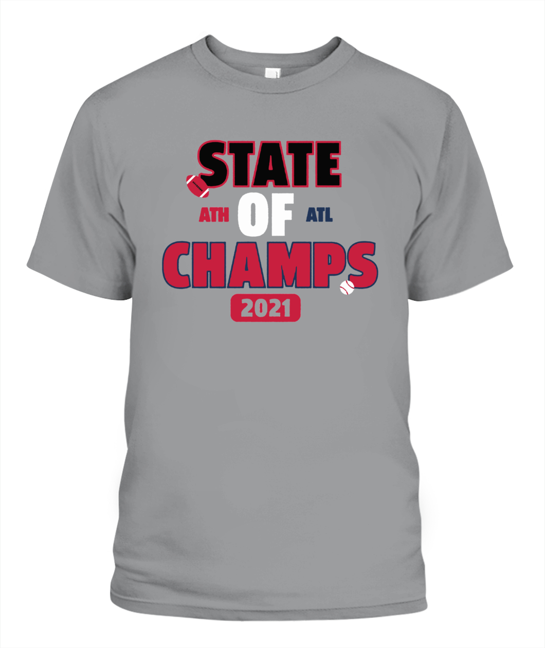 STATE OF CHAMPS SHIRT Georgia Bulldogs Atlanta Braves-CAPT-sport-grey-front.jpg STATE OF CHAMPS SHIRT Georgia Bulldogs Atlanta Braves CAPT sport grey front.jpg