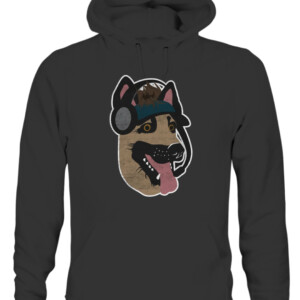 DOGS COACH NS SHIRT Nick Sirianni Philadelphia Eagles CAUH black front.jpg