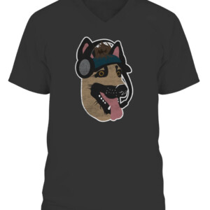 DOGS COACH NS SHIRT Nick Sirianni Philadelphia Eagles CAVN black front.jpg
