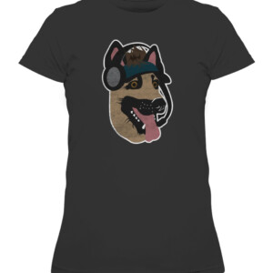 DOGS COACH NS SHIRT Nick Sirianni Philadelphia Eagles CAWTS black front.jpg