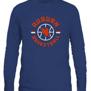AUBURN BASKETBALL SHIRT Auburn Tigers CALS navy front.jpg