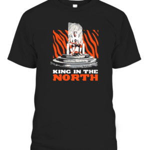 JB KING IN THE NORTH SHIRT Joe Burrow Cincinnati Bengals CABT black front.jpg