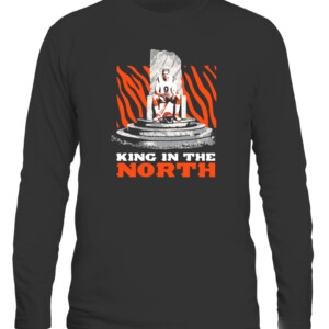 JB KING IN THE NORTH SHIRT Joe Burrow Cincinnati Bengals CALS black front.jpg