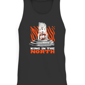 JB KING IN THE NORTH SHIRT Joe Burrow Cincinnati Bengals CATT black front.jpg