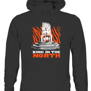JB KING IN THE NORTH SHIRT Joe Burrow Cincinnati Bengals CAUH black front.jpg