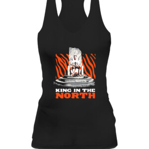 JB KING IN THE NORTH SHIRT Joe Burrow Cincinnati Bengals CAWT black front.jpg