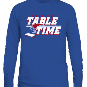 BUFFALO TABLE TIME SHIRT BUFFALO BILLS CALS royal front.jpg