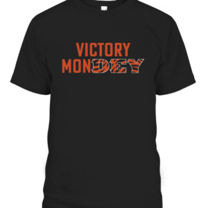 VICTORY MONDEY SHIRT Cincinnati Bengals Shirt Ja'Marr Chase CABT black front.jpg