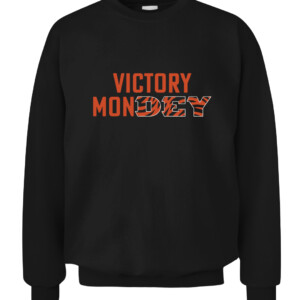 VICTORY MONDEY SHIRT Cincinnati Bengals Shirt Ja'Marr Chase CACS black front.jpg