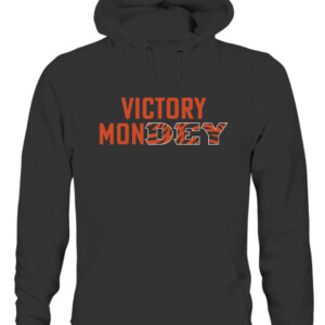 VICTORY MONDEY SHIRT Cincinnati Bengals Shirt Ja'Marr Chase CAUH black front.jpg
